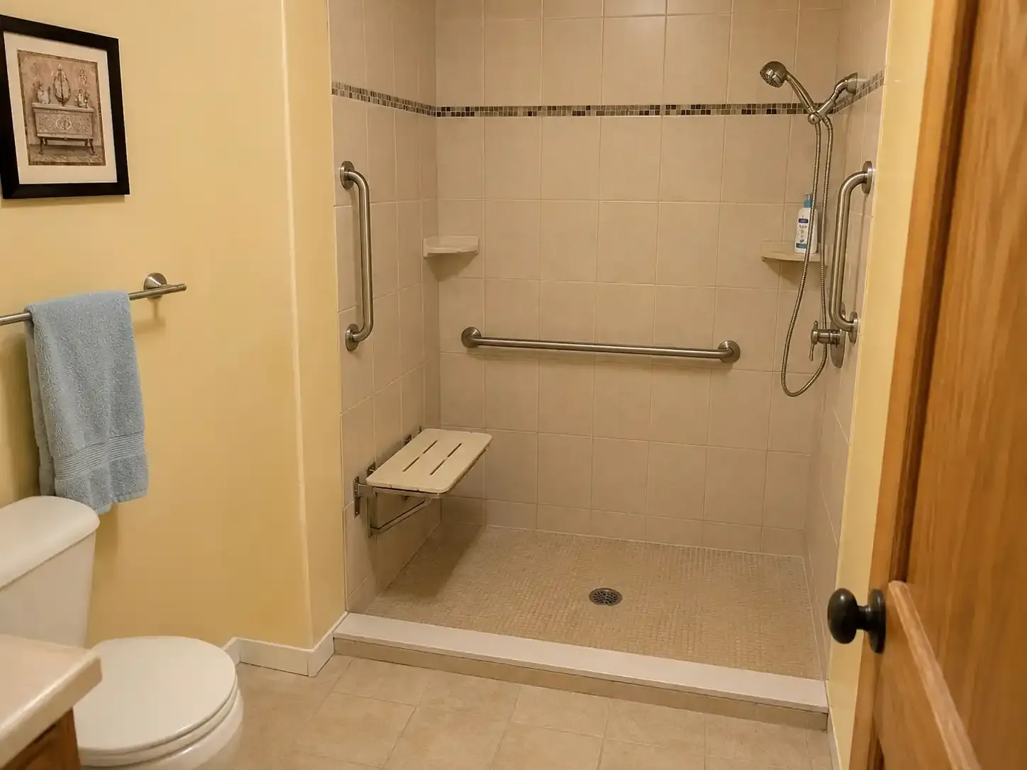 Image installateur douche senior 1 amenagement salle bain pmr